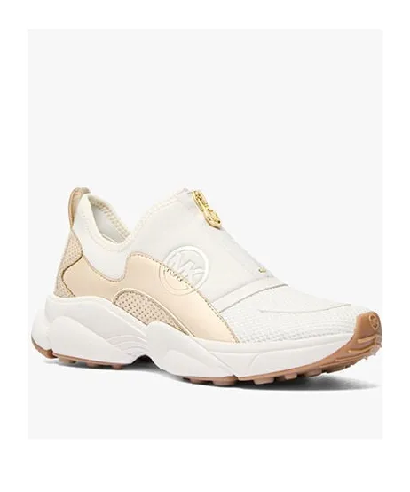Michael Kors Sami Metallic Finish Sneakers