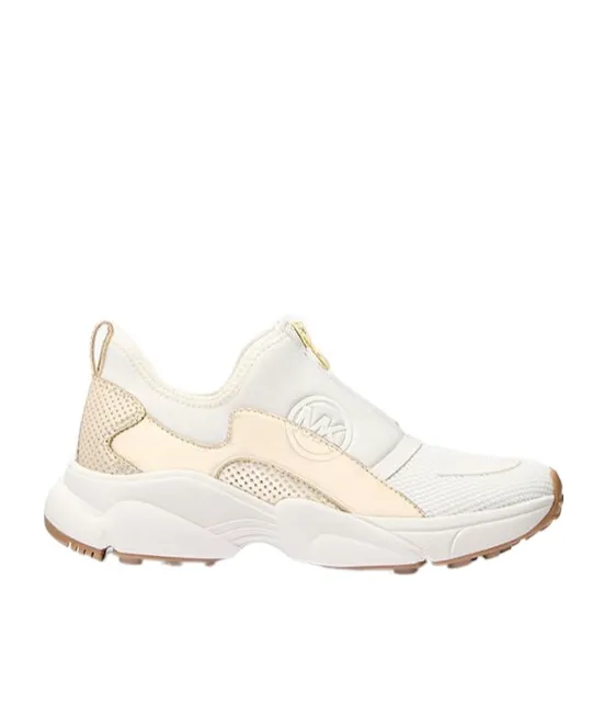 Michael Kors Sami Metallic Finish Sneakers