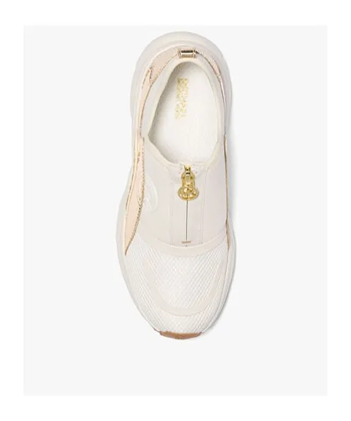 Michael Kors Sami Metallic Finish Sneakers