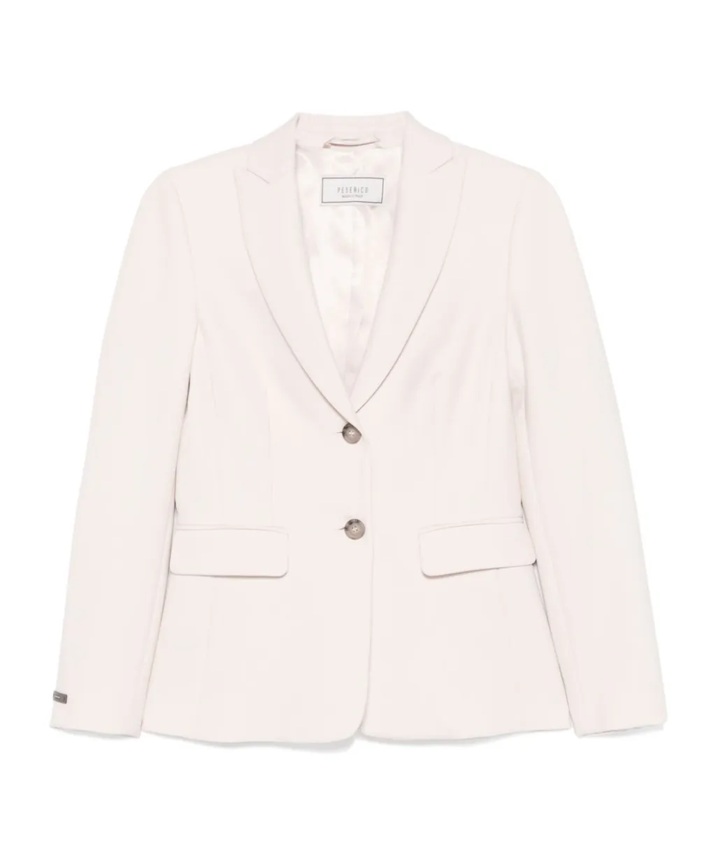 Single-Breasted Suit Jacket
