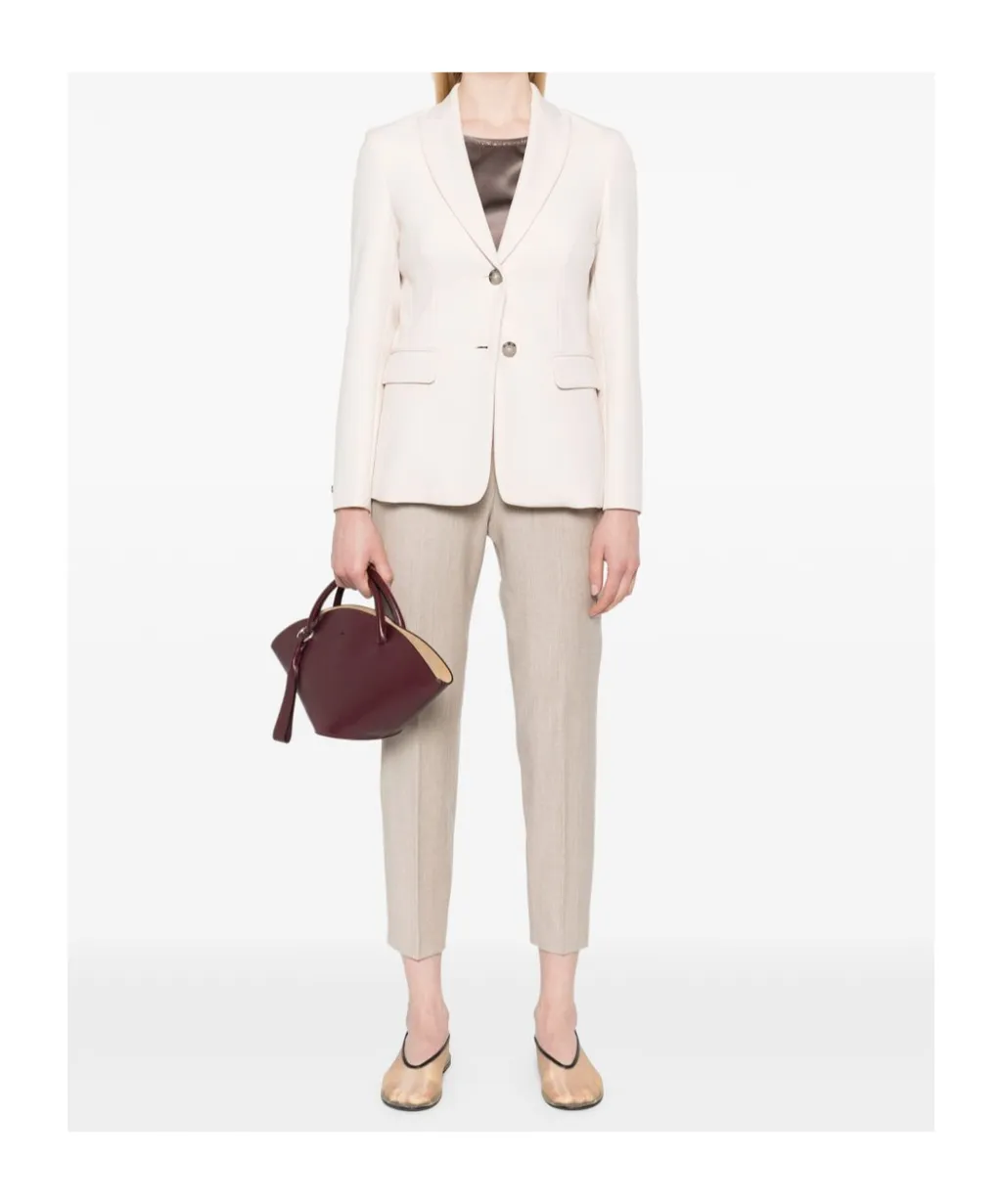 Single-Breasted Suit Jacket