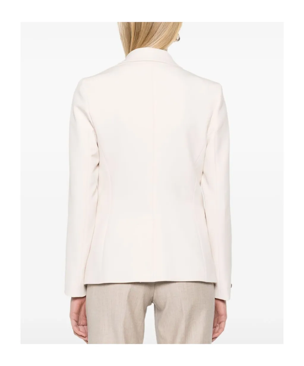 Single-Breasted Suit Jacket