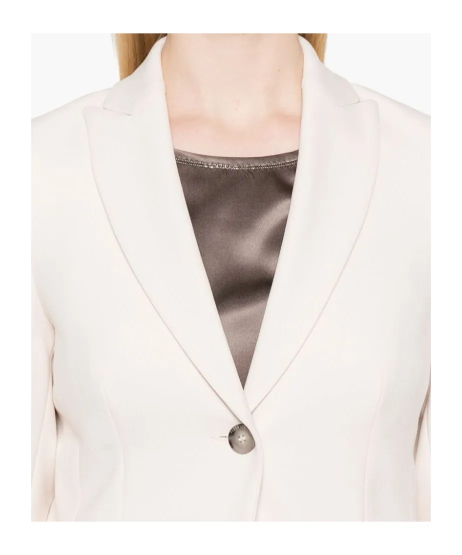 Single-Breasted Suit Jacket
