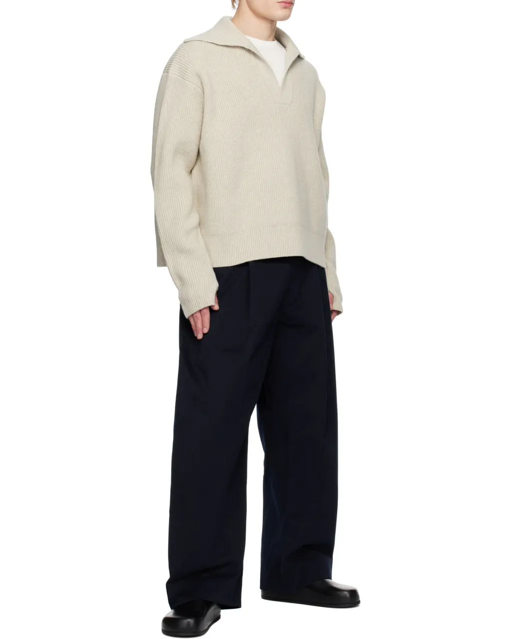 Sorte Trousers