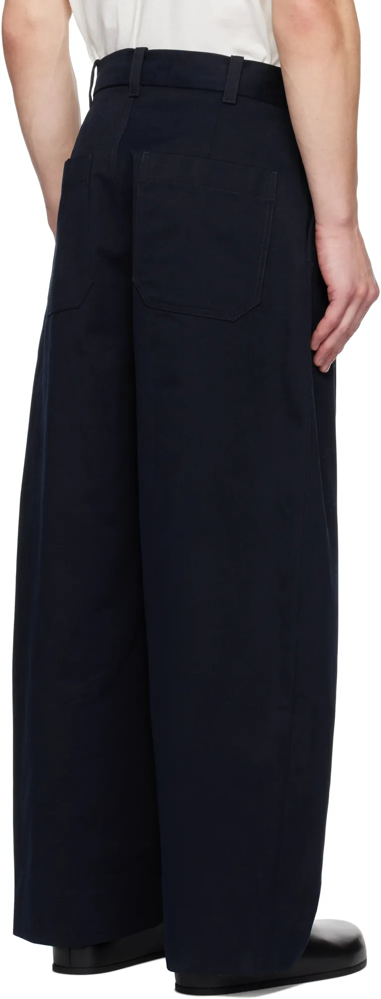 Sorte Trousers