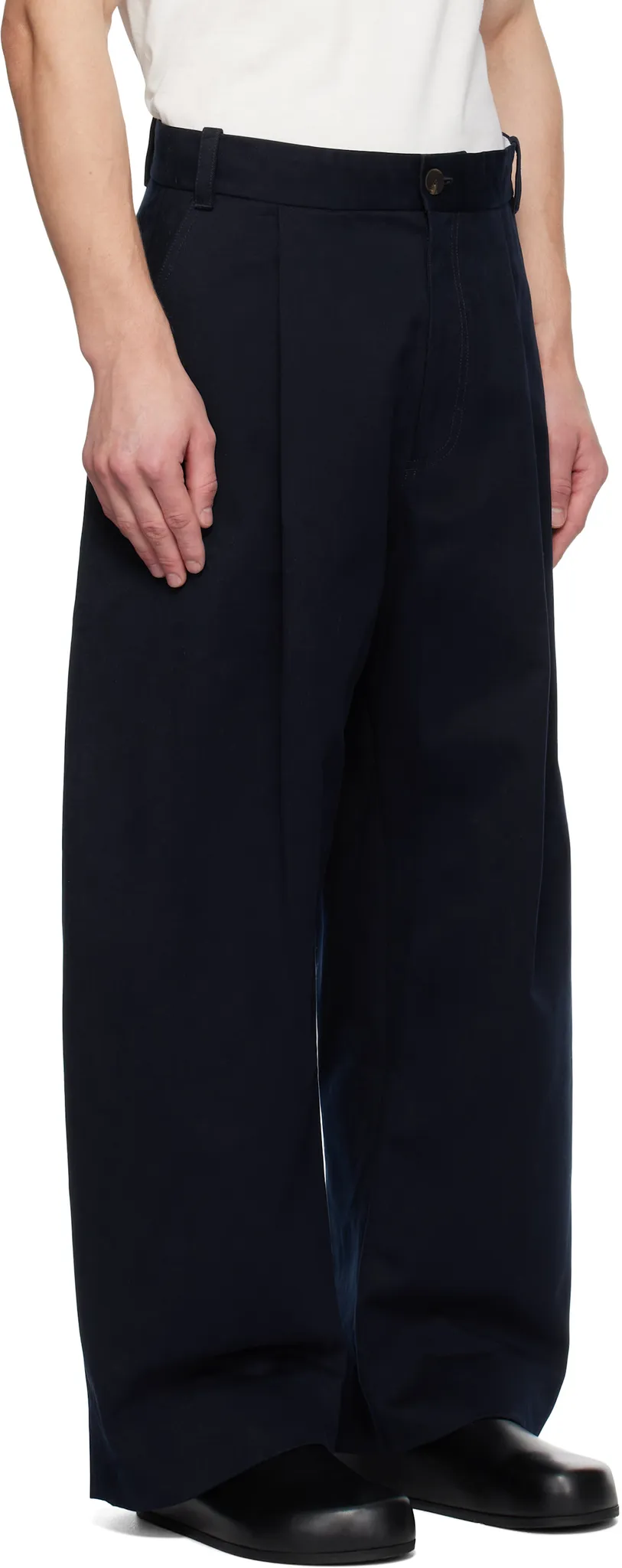 Sorte Trousers