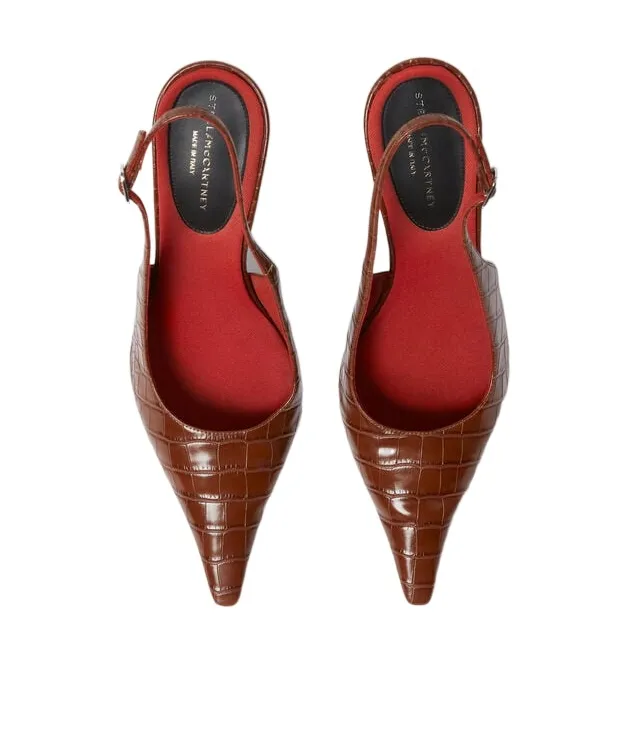 Elsa Pointed Toe Slingbacks