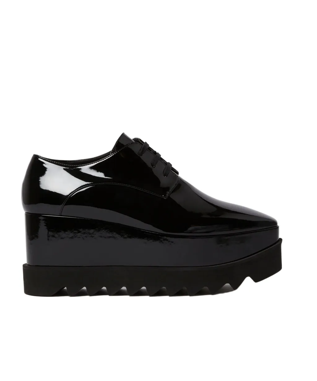 Stella Mccartney Limited Edition Elyse Monochrome Platform Shoes
