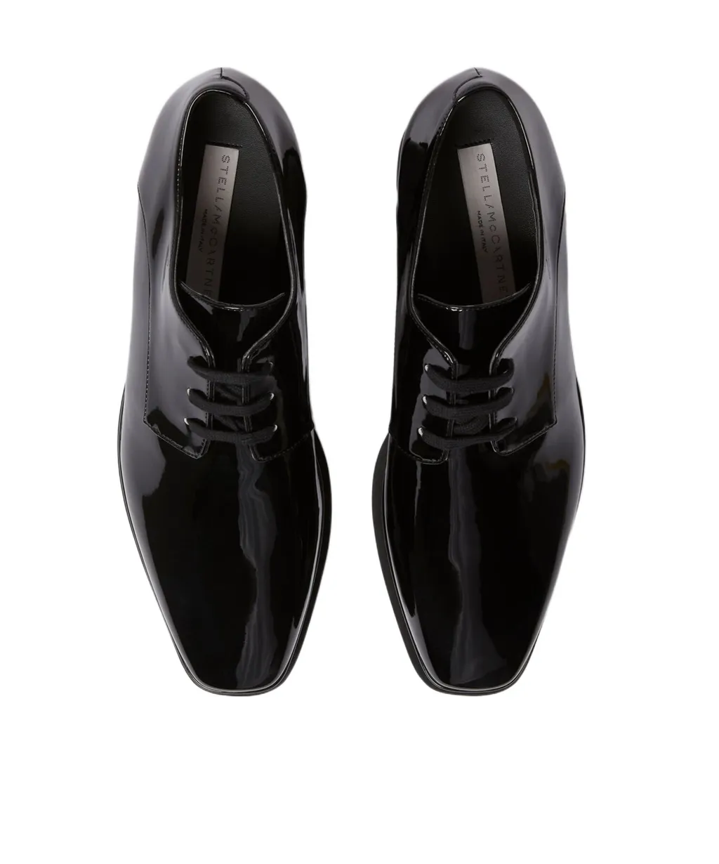 Stella Mccartney Limited Edition Elyse Monochrome Platform Shoes