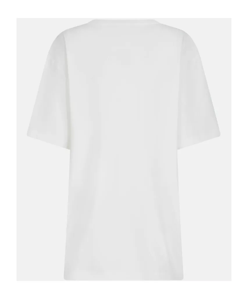 The Attico Logo Embroidered Oversized Jersey T-Shirt