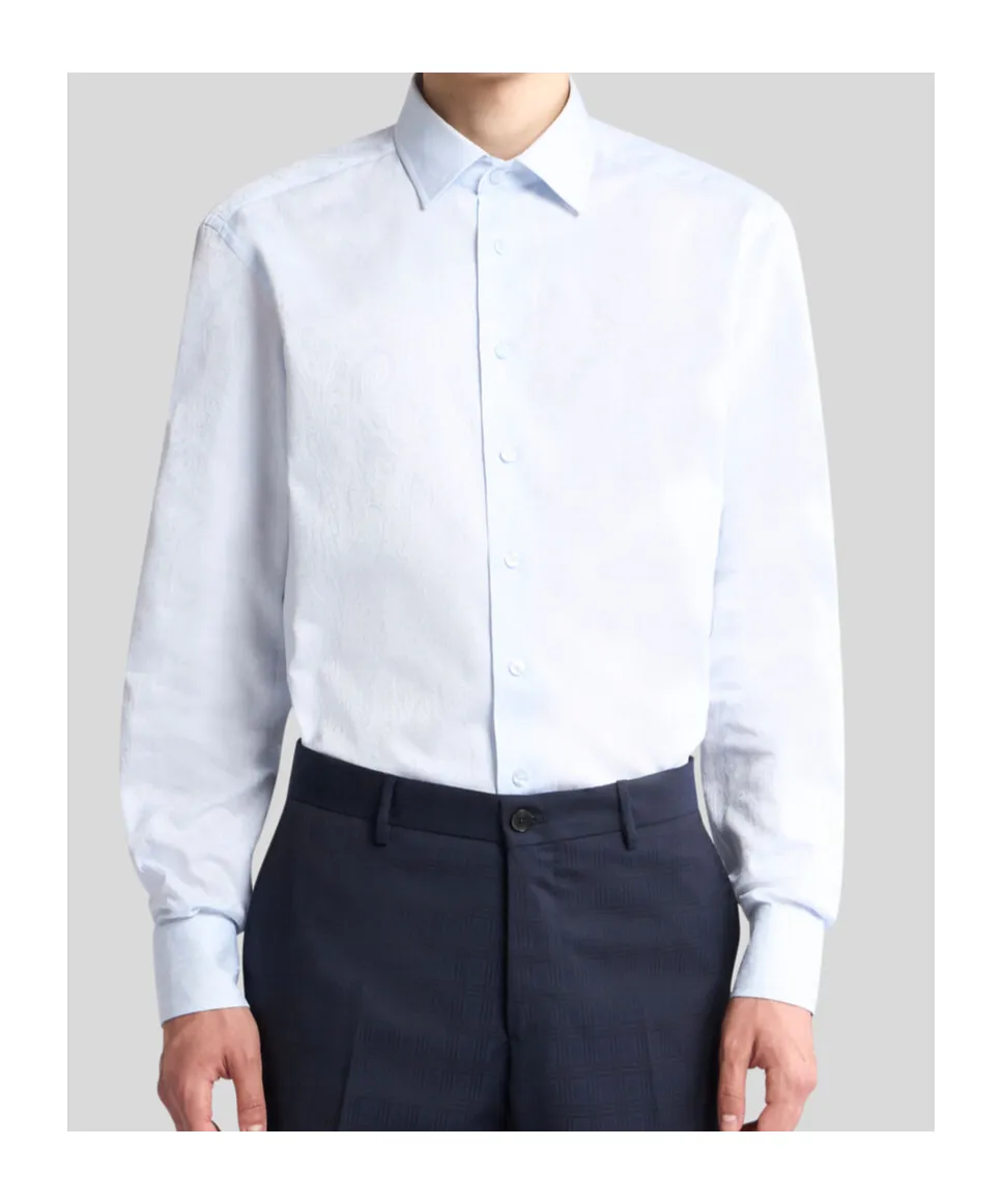 Etro Jacquard Button-Up Shirt