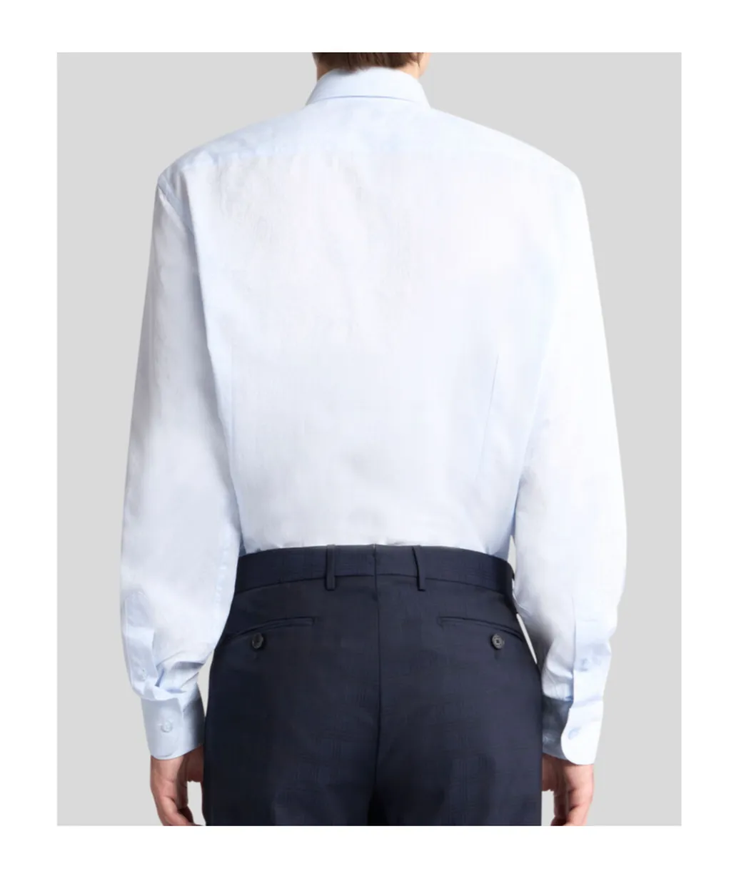 Etro Jacquard Button-Up Shirt