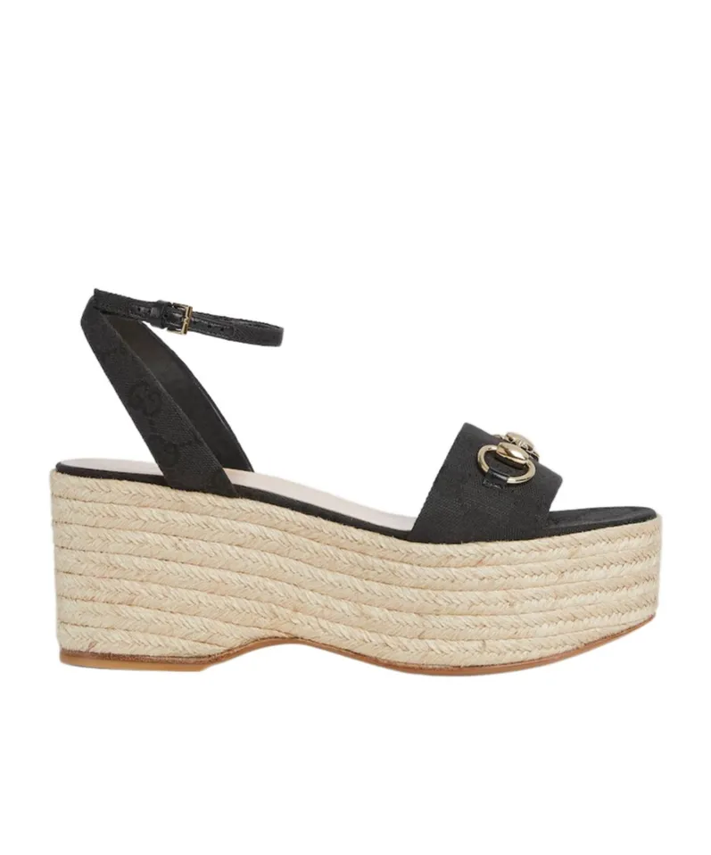 Gucci Horsebit Espadrilles