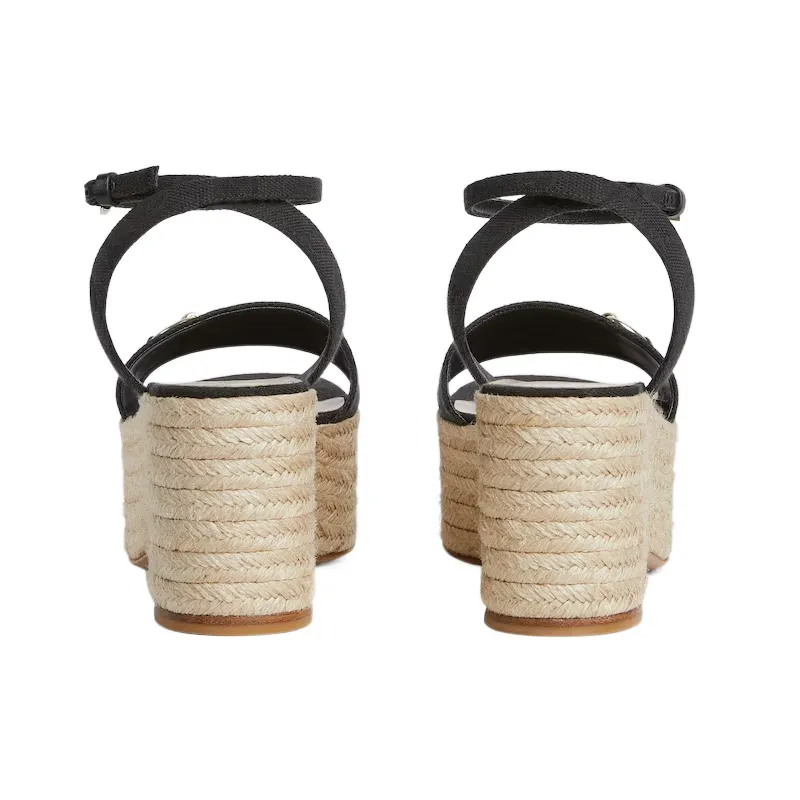 Gucci Horsebit Espadrilles