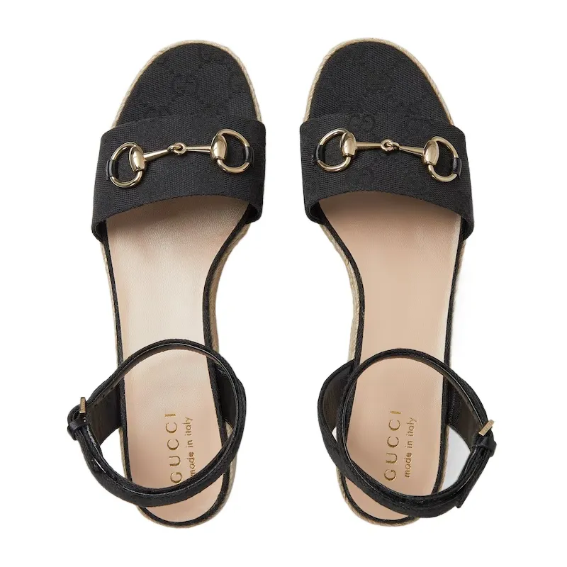Gucci Horsebit Espadrilles