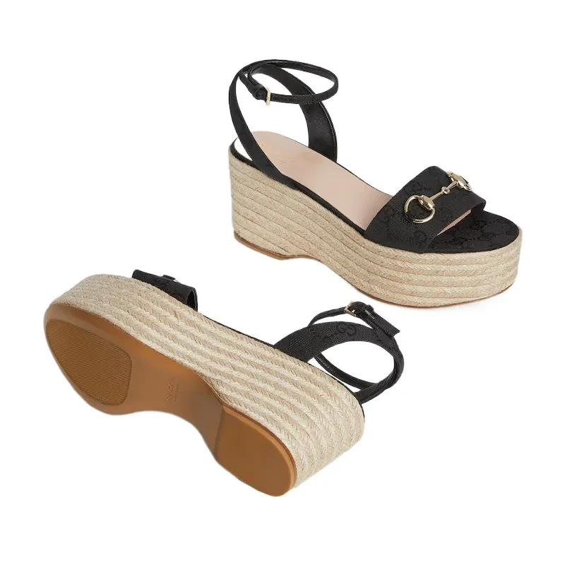 Gucci Horsebit Espadrilles
