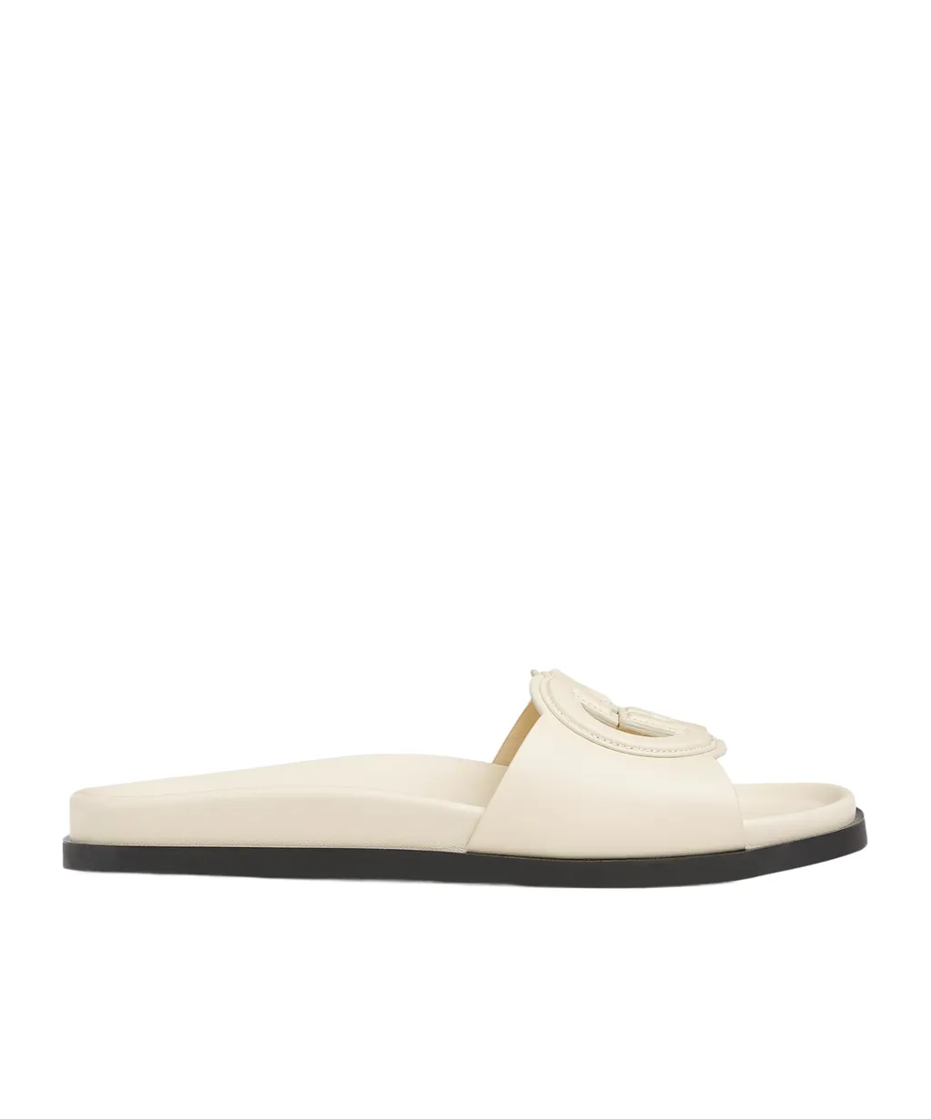 Gucci Interlocking G Cut Out Sandals