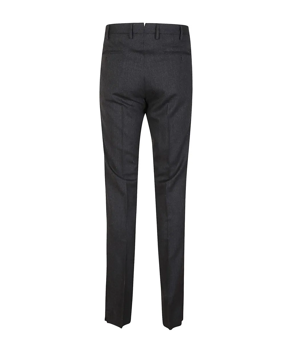 Belt-Loop Casual Pants