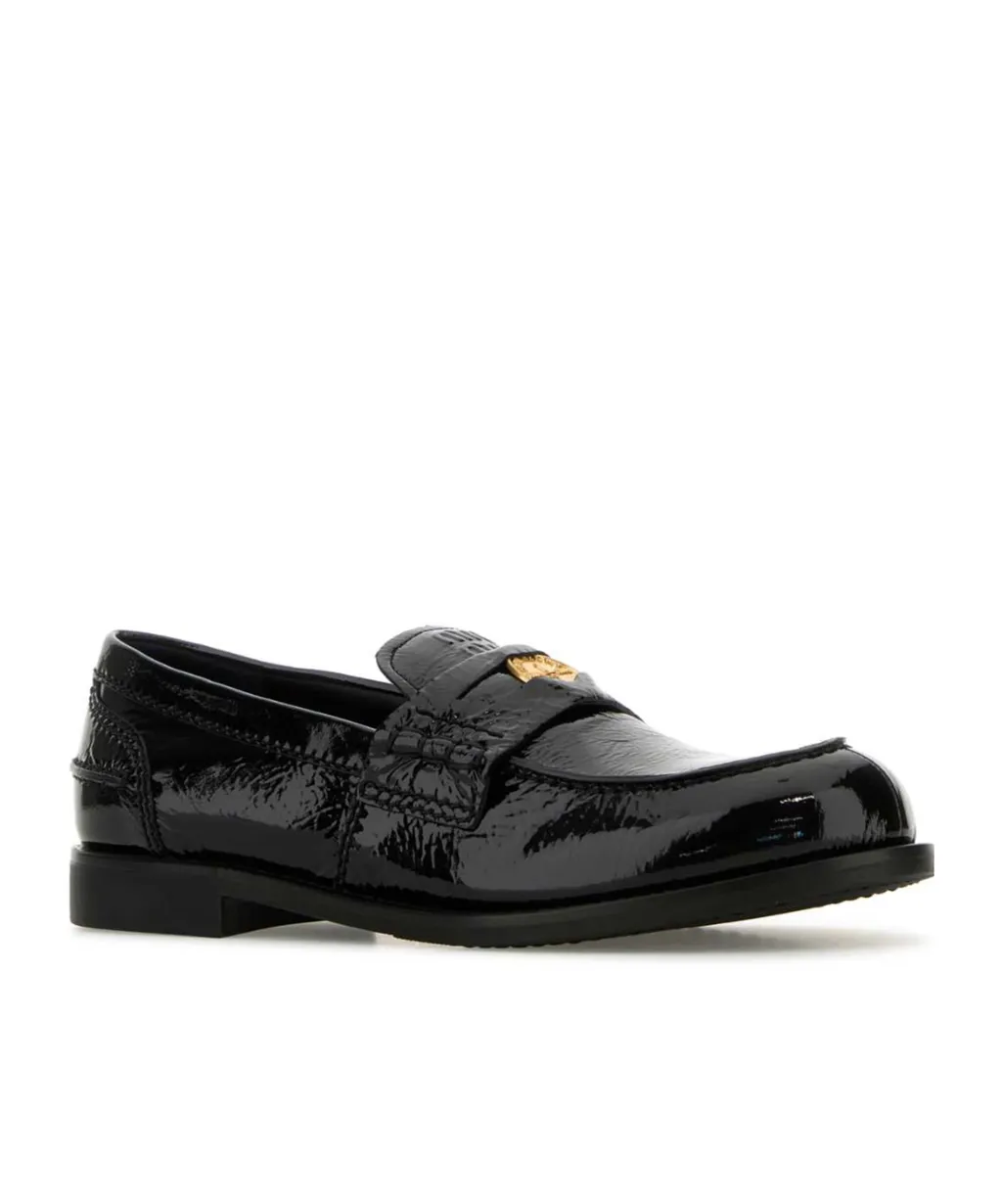 Miu Miu Slip-On Penny Loafers
