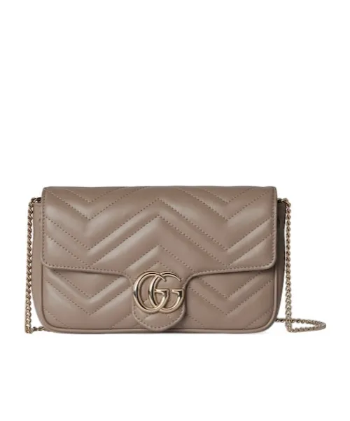Gucci Gg Marmont Mini Shoulder Bag