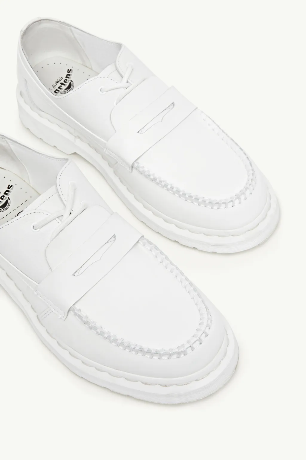 X Dr Martens Leather Loafers