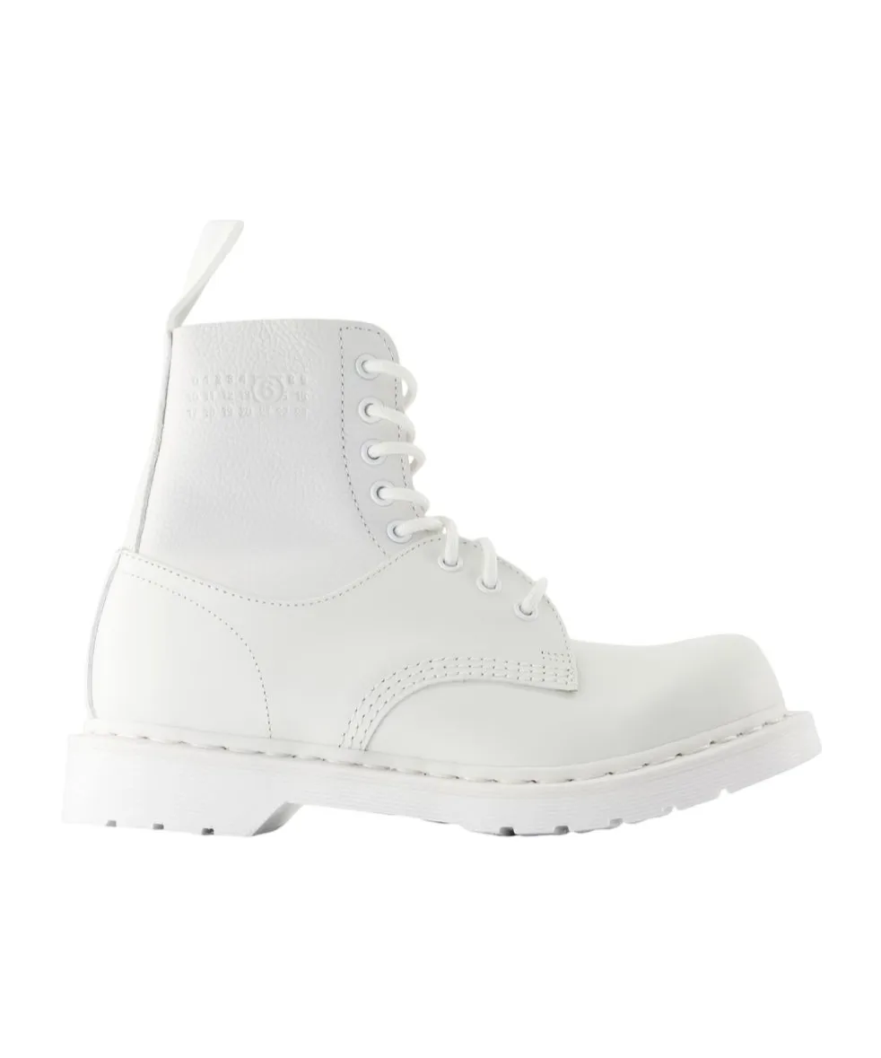 Mm6 X Dr. Martens 1460/1461 Twisted And Reimagined