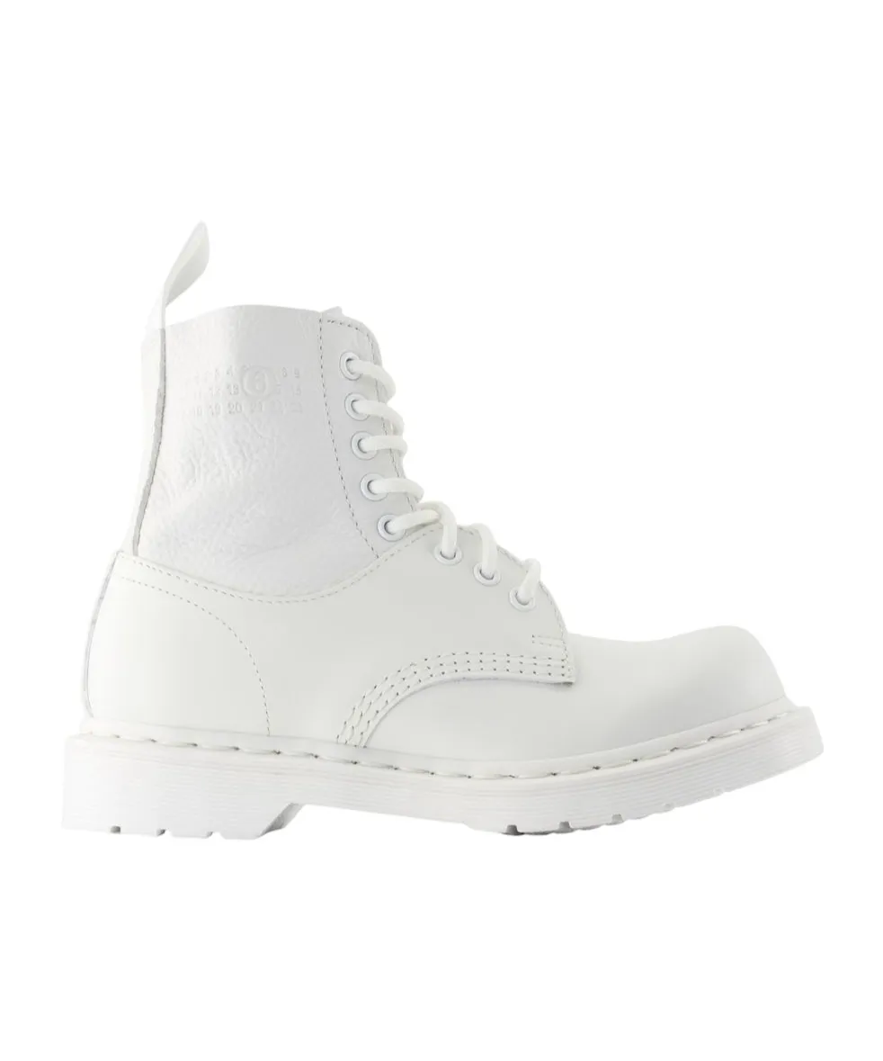 Mm6 X Dr. Martens 1460/1461 Twisted And Reimagined