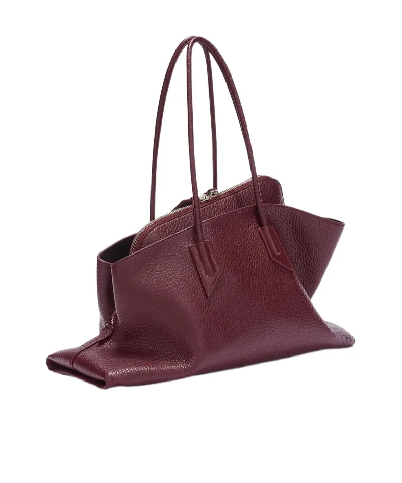 The Attico La Passeggiata Medium Top Handle Bag