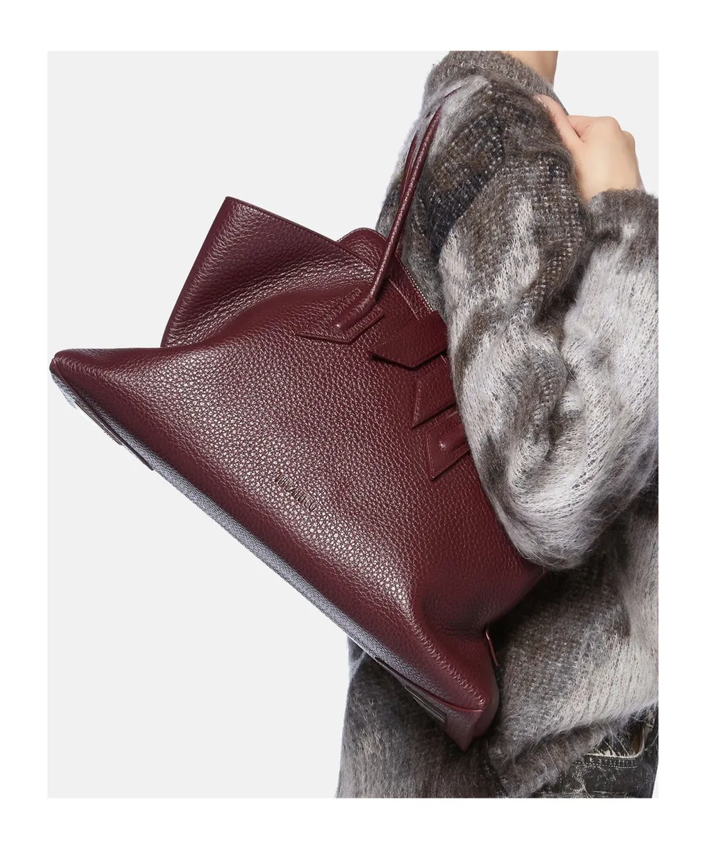 The Attico La Passeggiata Medium Top Handle Bag