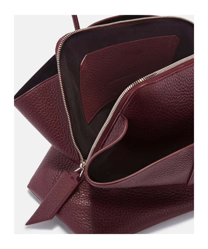 The Attico La Passeggiata Medium Top Handle Bag