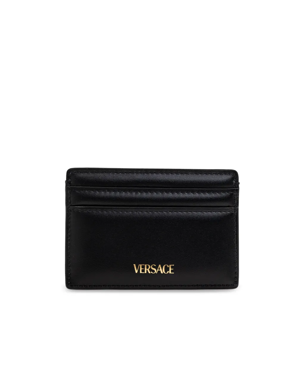 Versace Medusa-Plaque Cardholder