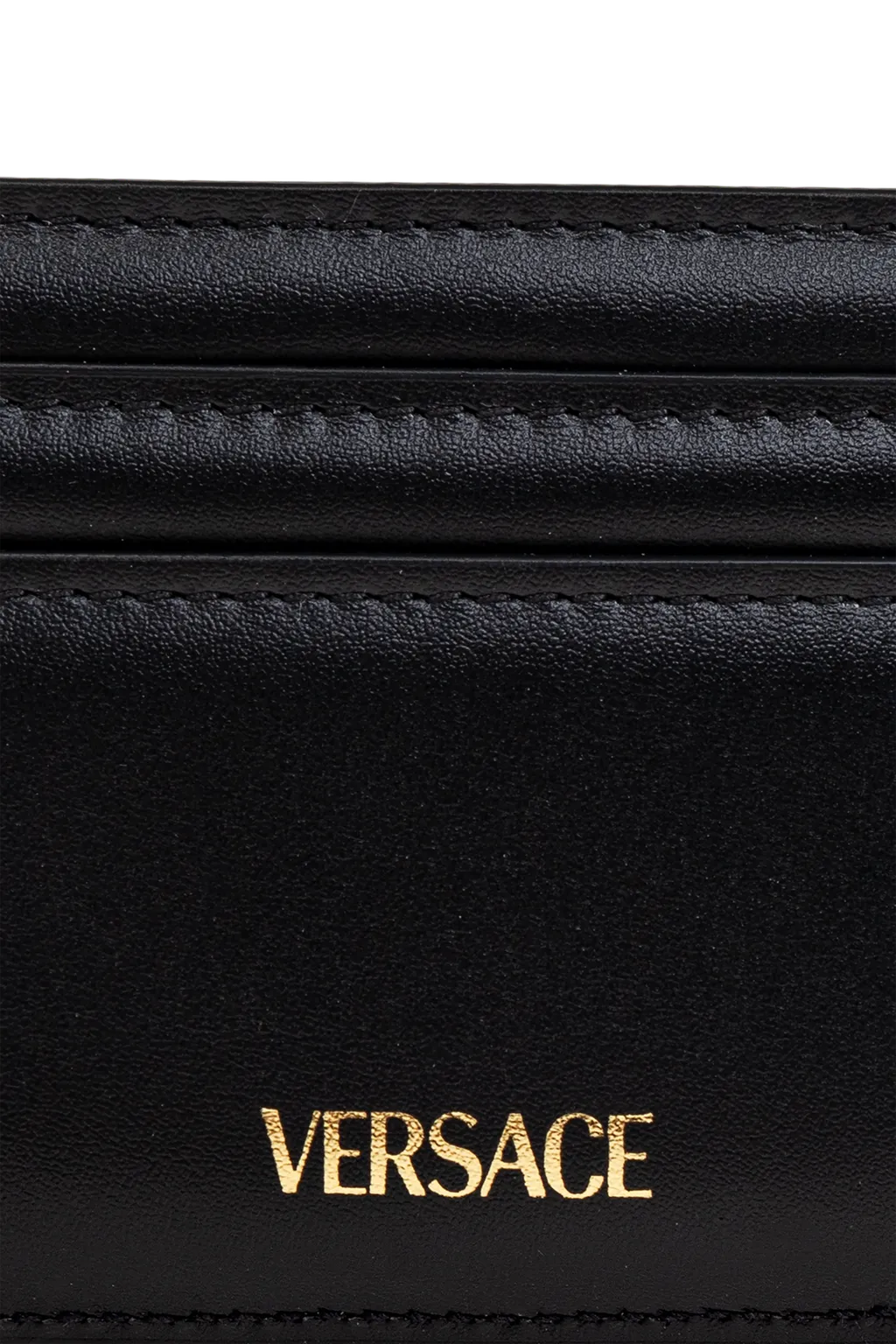 Versace Medusa-Plaque Cardholder