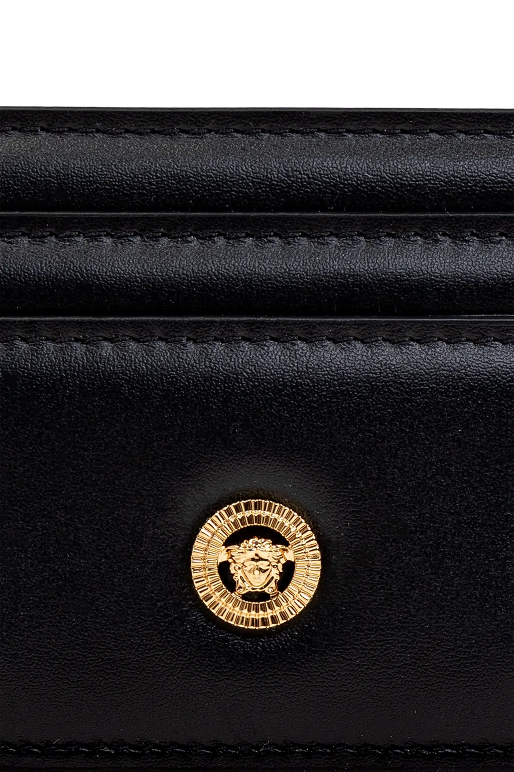 Versace Medusa-Plaque Cardholder