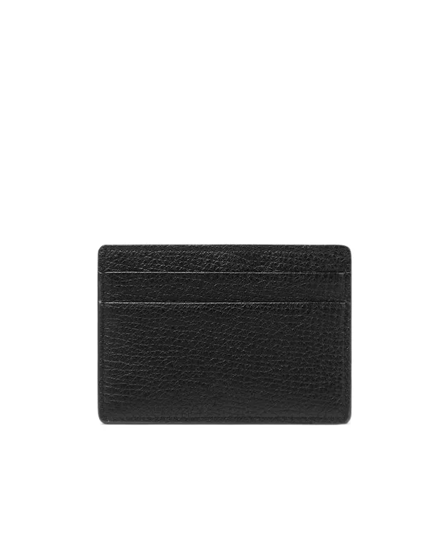 Versace Logo-Lettering Card Holder