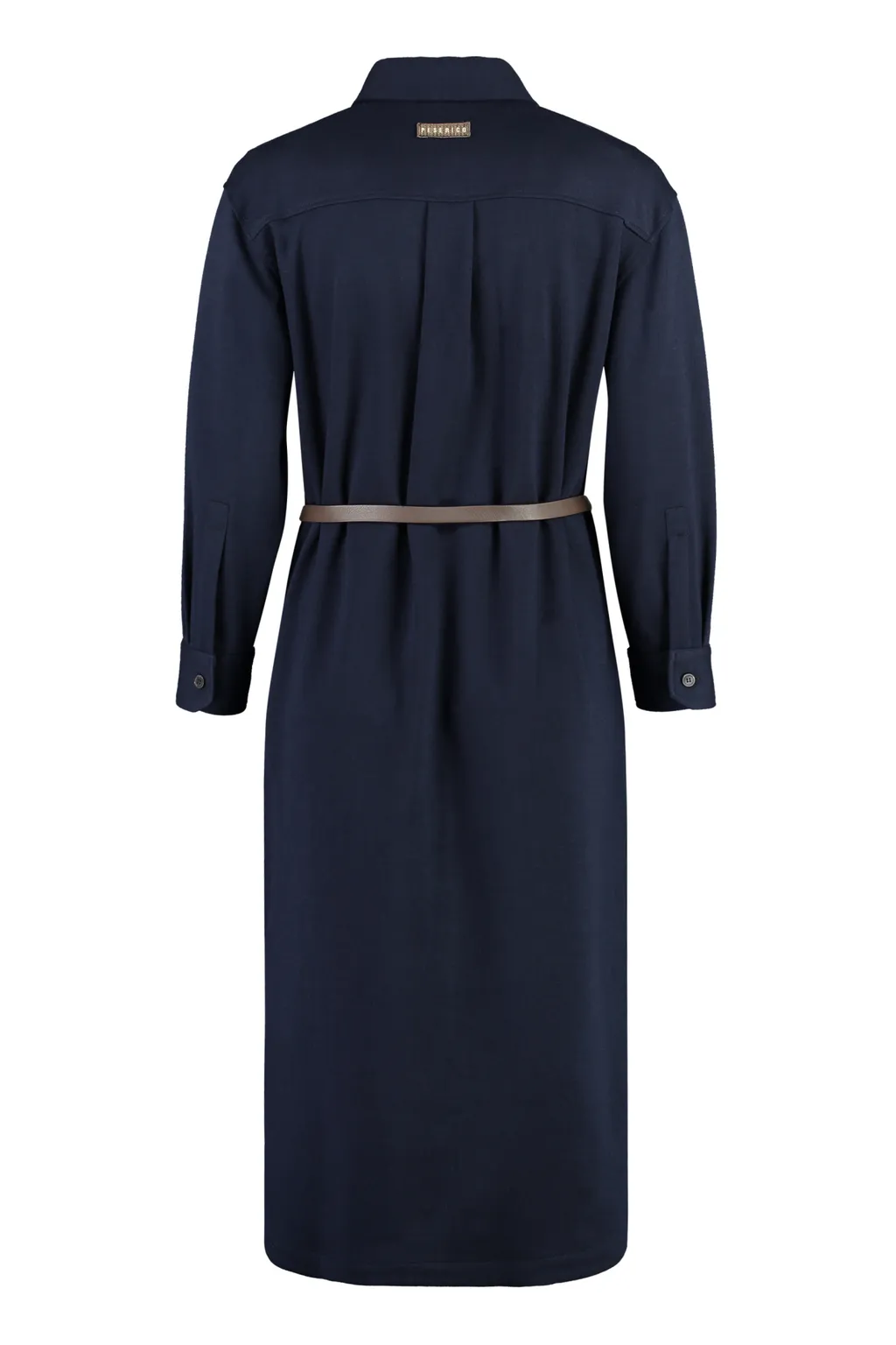 Peserico Cinched Shirtdress
