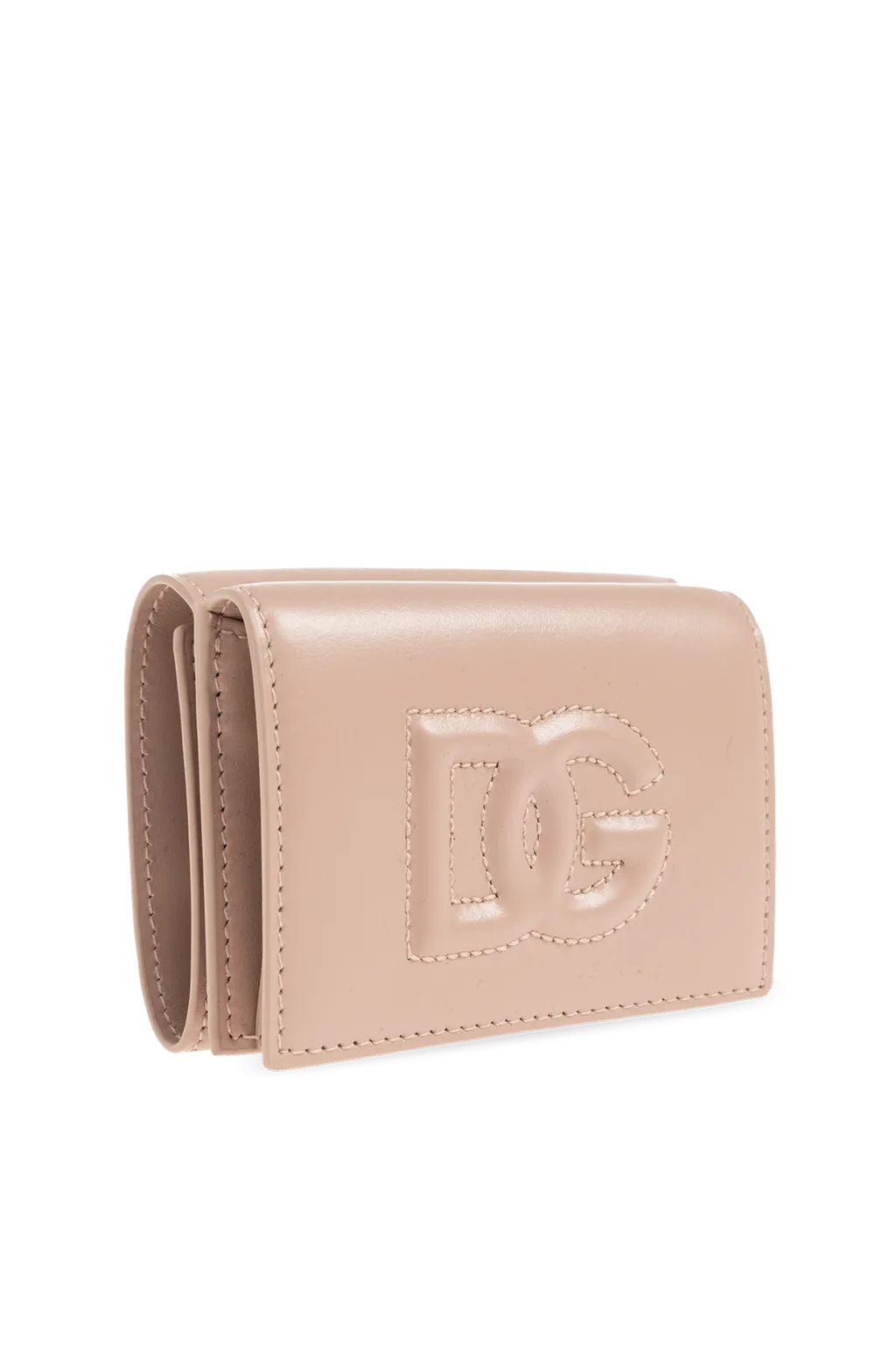 Dolce & Gabbana Dg Logo French Flap Wallet