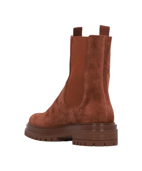 45Mm Leather Ankle Boots