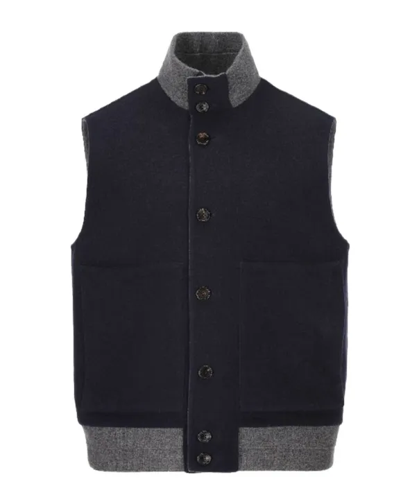 Button-Pocket Waistcoat