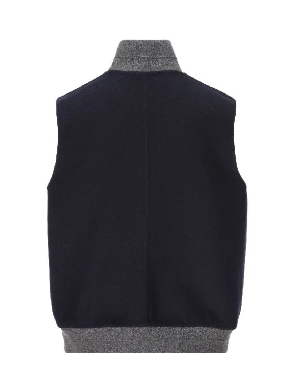 Button-Pocket Waistcoat
