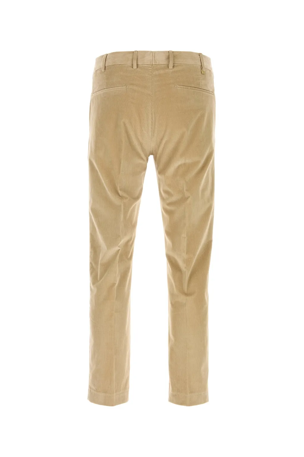 Pt Torino Dieci Flat Corduroy Pants