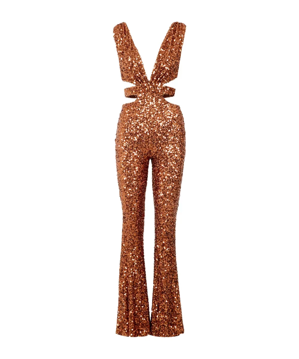 Sleeveless Jumpsuit