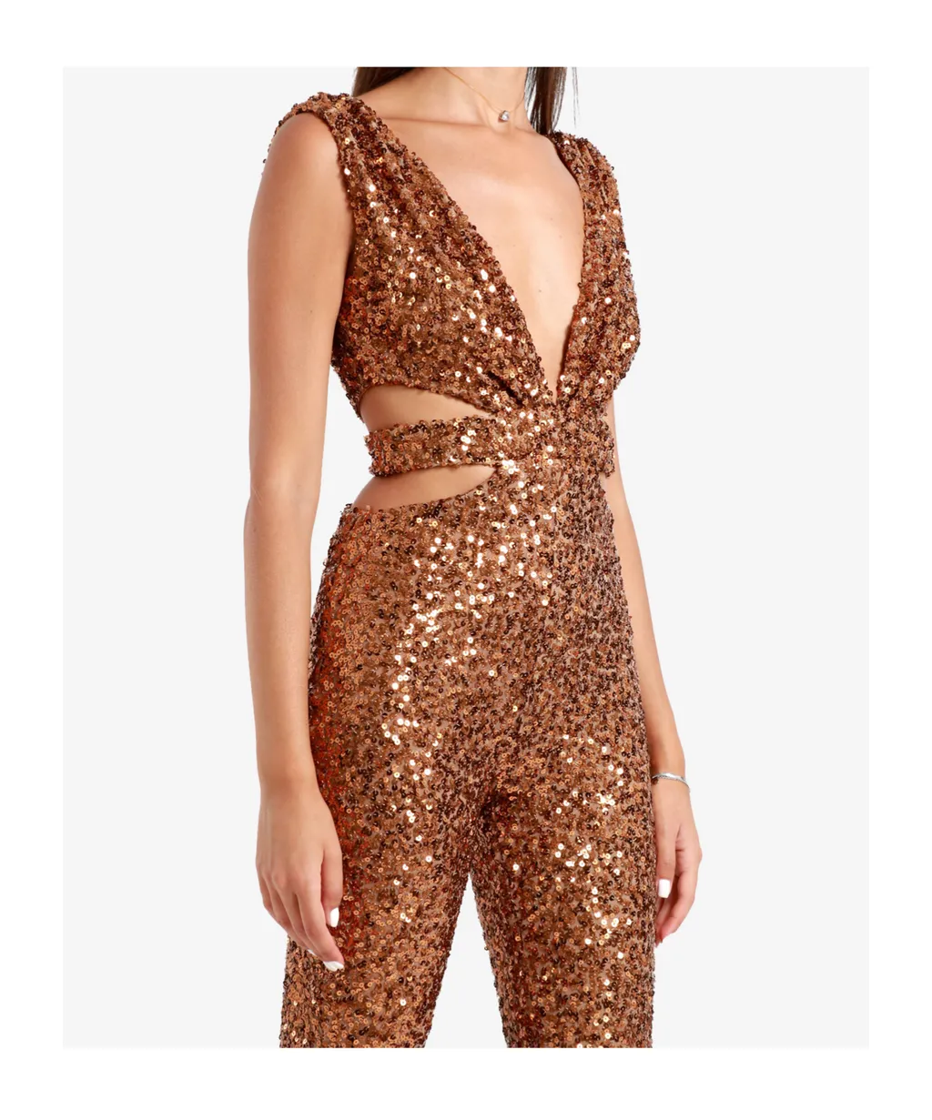 Sleeveless Jumpsuit