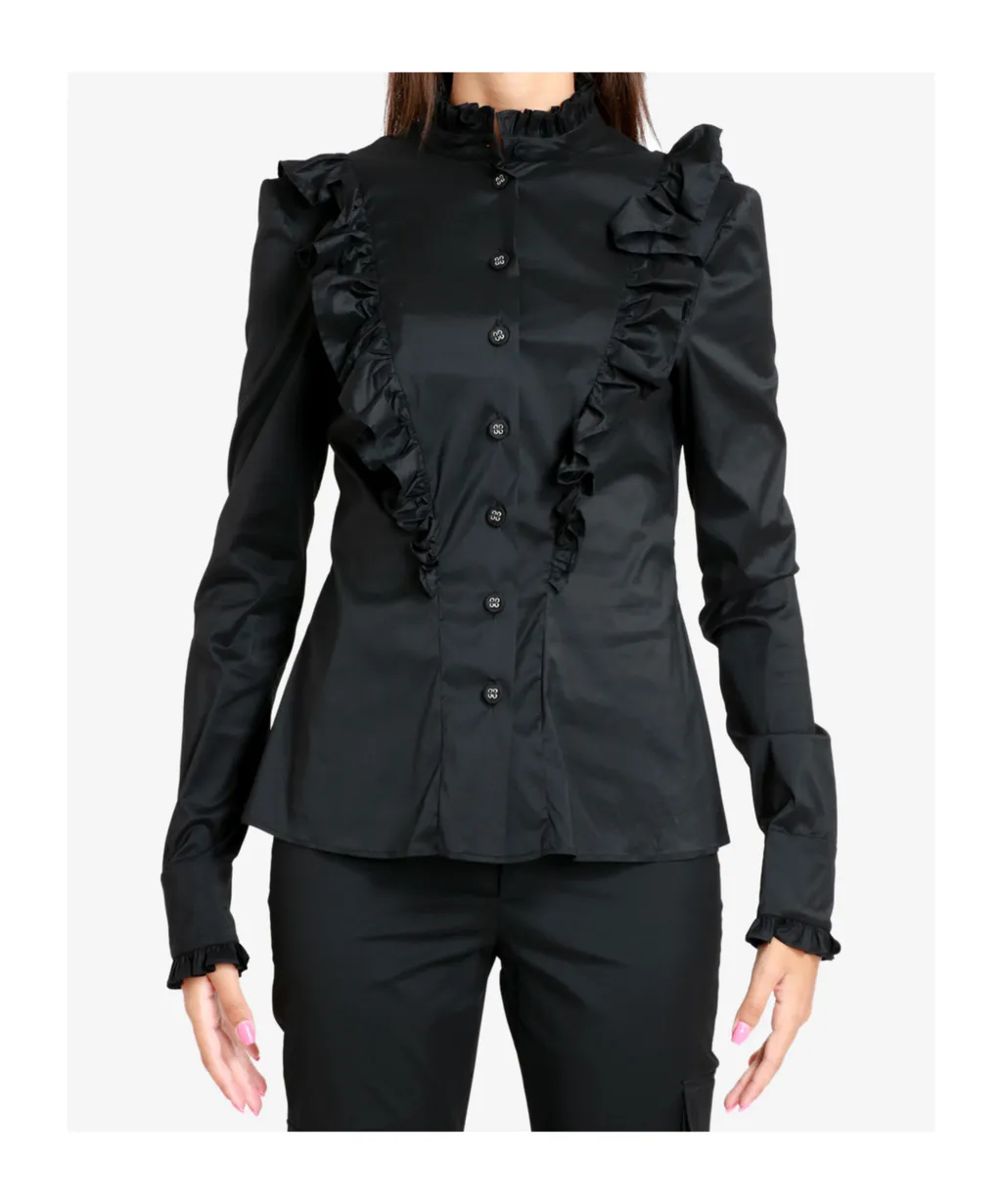 Ruffled Shirt