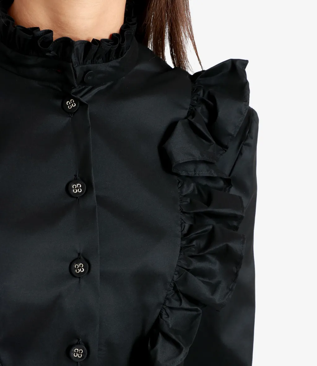 Ruffled Shirt
