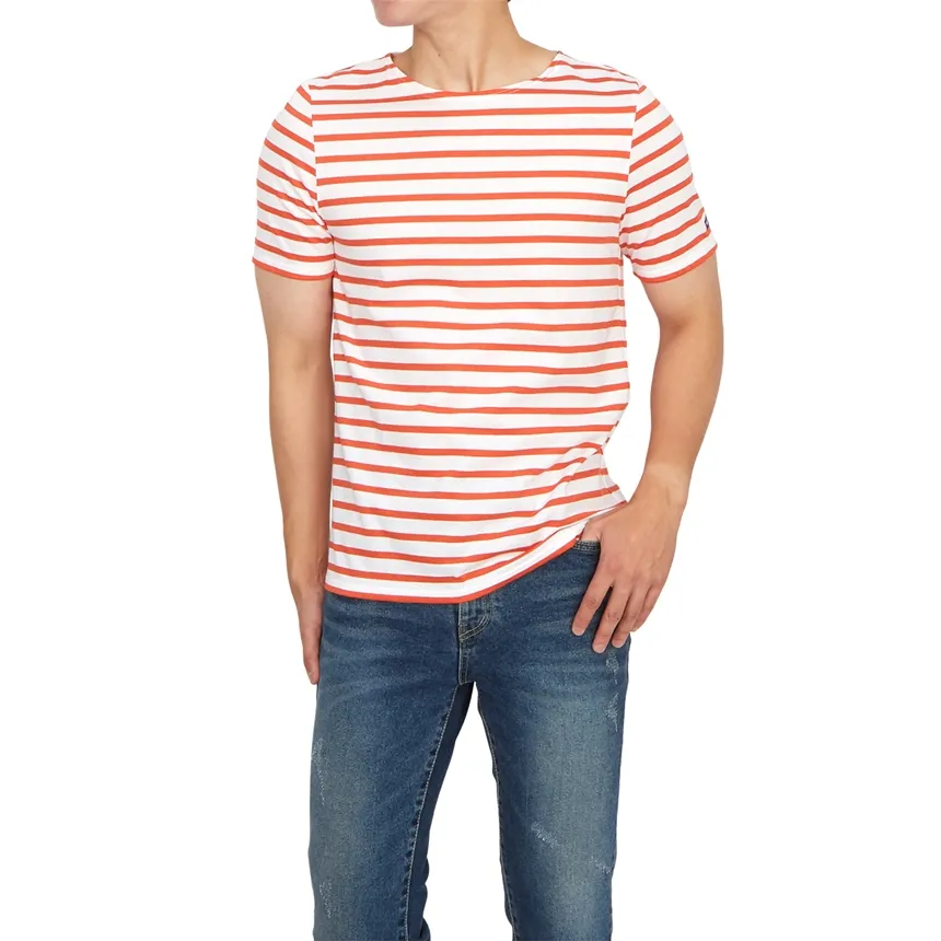 Striped Printed T-Shirt