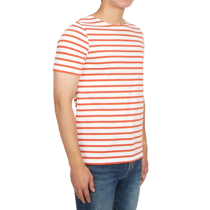 Striped Printed T-Shirt