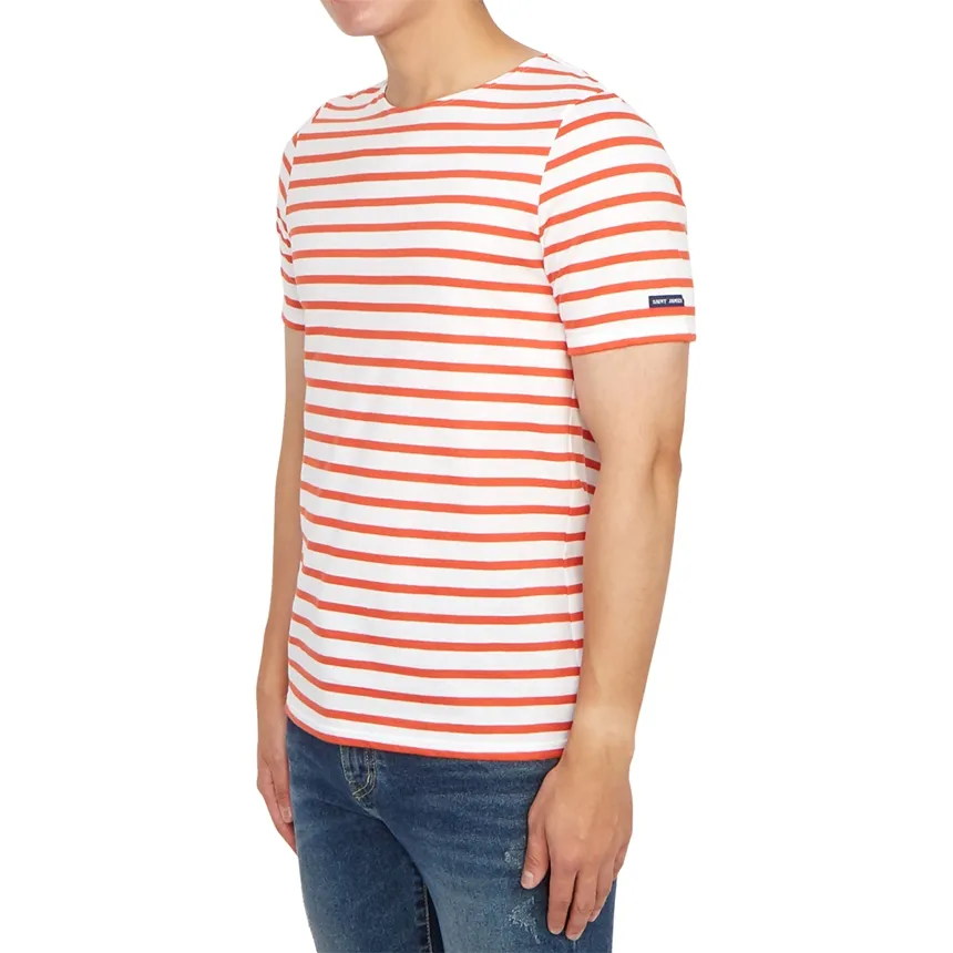 Striped Printed T-Shirt