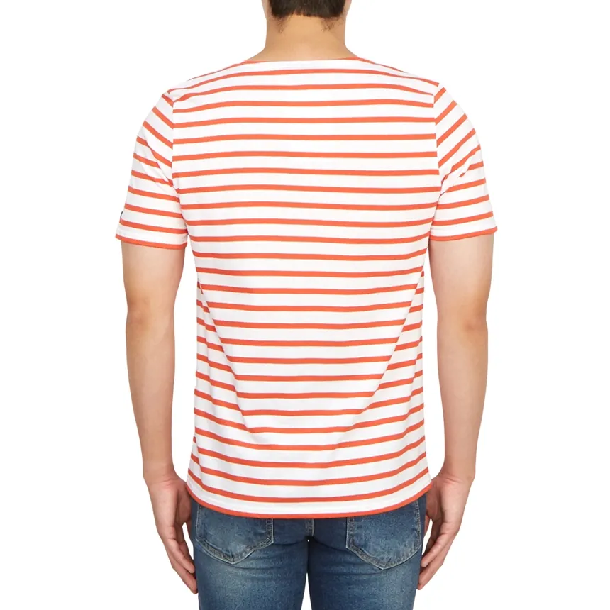 Striped Printed T-Shirt