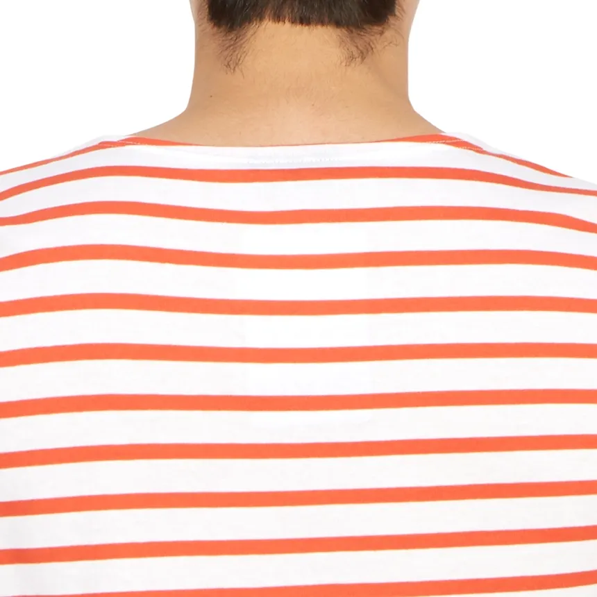 Striped Printed T-Shirt