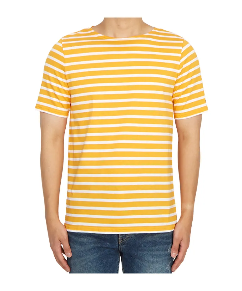 Striped Printed T-Shirt
